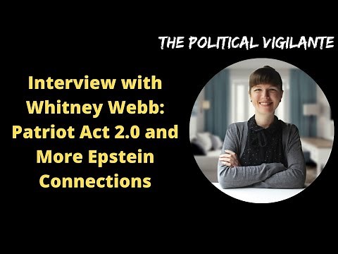 Whitney Webb Full Interview: Capitol, Epstein, & CIA