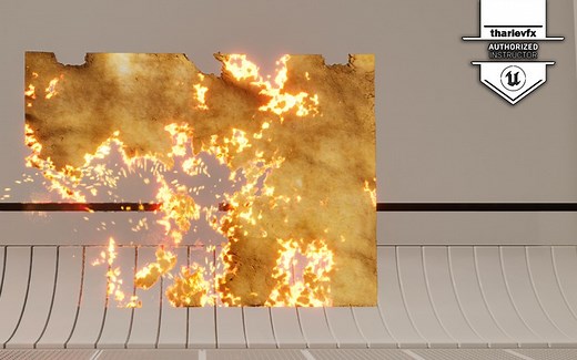 「中英字幕」Udemy - UE5：Niagara粒子系统进阶