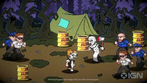 Terrifier: The ARTcade Game - Official Reveal Trailer