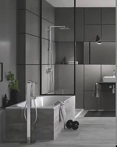 NL | Door het gebruik van sterke, minimalistische lijnen creëert de GROHE Eurocube collectie een frisse en eigentijdse sfeer, waarbij alle objecten in vorm en functie bij elkaar passen. Met GROHE Perfect Match bieden wij nog meer geïntegreerde badkamerconcepten die passen bij jouw persoonlijke wensen en behoeften. 😉 - FR | En utilisant des lignes fortes et minimalistes, la collection GROHE Eurocube crée une atmosphère fraîche et contemporaine, où tous les objets s'assemblent dans la forme et la