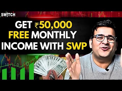 SWP: Get Rs 50000 Monthly Income With Systematic Withdrawal Plan | Best Mutual Funds | FIRE Number