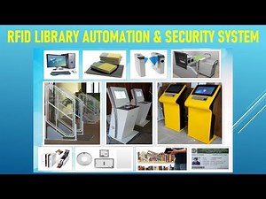 RFID based Library Management System PPT | RFID Technology for Libraries in India | Technical Digit