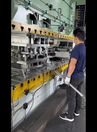 High-performance piercing die, designed for intensive production schedules