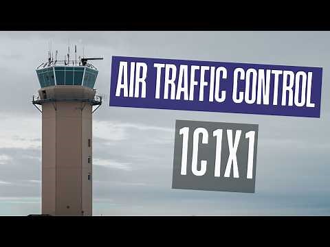 Inside Air Force Air Traffic Control - 1C1X1