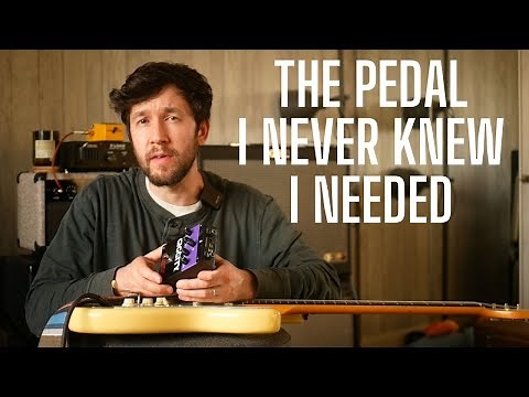 The Pedal I Never Knew I Needed...Voodoo Labs Giggity