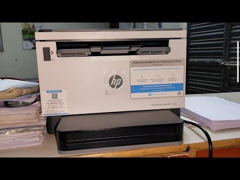 HP laserjet MFP 1005 printer detailed review....... Price 17999
