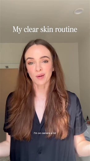 Danielle Panabaker on Instagram: "Because I have to be on camera for work so much, having reactive skin just isn’t going to fly. Here’s what I’ve learned about my skin and the products to best support it!"