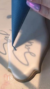 161K views · 963 reactions | Do you enjoy piping script on cookies OR...