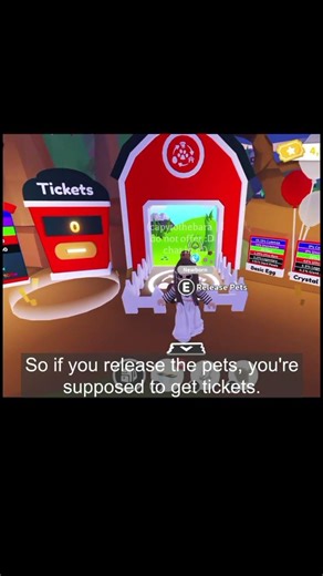What are these new tickets?? 😭 Adopt me update #roblox #adoptme