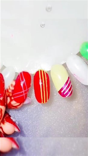 easy nail arts❤️ #nailsofinstagram #nailart #easynailart #youtubeshorts #ytshorts #viral #shorts #yt