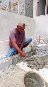 9.5K views · 34 reactions | Easy way installing block guys. | Andris Brick Art | Facebook