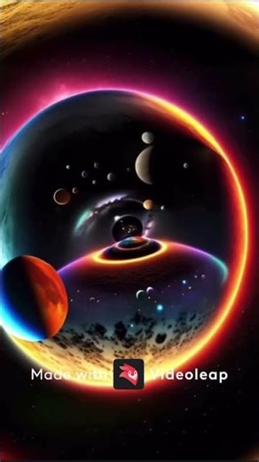 Infinite planet superzoom - the secret castle #loop #transition #closeup #infinite #macro #relax