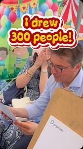 A Caserta per l’evento aziendale di Prysmian Group, leader mondiale nei cavi per l’alta tensione e la trasmissione dati. Tra bobine giganti, simulatori e una pizza indimenticabile… ho disegnato 300 persone in 7 ore! Un family day pieno di sorrisi, fatica e un applauso finale che ha ripagato tutto. Acqua, sole e simpatia: combo perfetta! #cartoonportrait #eventoaziendale | Federico Cecchin