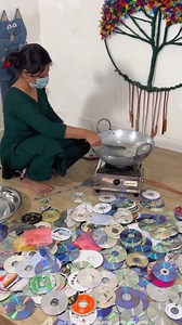 Diy Home decoration ideas by old CD #crafts #fblifestyle #CDMX | Artefact