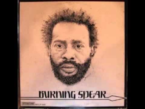BURNING SPEAR - Studio One Presents Burning Spear - 1973 - álbum completo