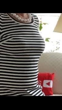 CHRISTINA’a Variety SHOW, 12/22/2022 MODEL #463a, Stunning Black and White Tee-Shirt Dress