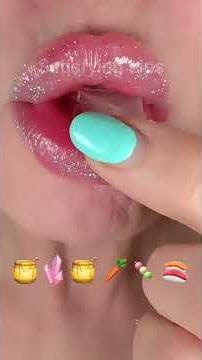 ASMR Satisfying Eating! What Food Would You like to See #asmr #mukbang #satisfyinglips