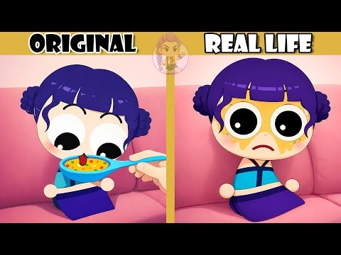 Puppy Mystery Soup Prank on Zoey 🍲 | KPop Demon Hunters Animation | Original vs Plush Toys
