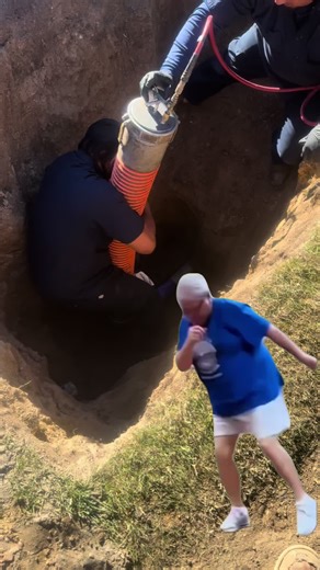 Utilizing trenchless pipe replacement methods, our technicians are installing a new sewer line with minimal surface disruption. This process eliminates the need for full excavation while delivering a structurally sound, code-compliant system designed for long-term reliability. #bythebookplumbingac #PlumbingExperts #trenchless #sewer