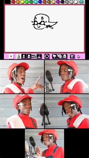 Monkey Song (BGM 2) - Mario Paint Acapella