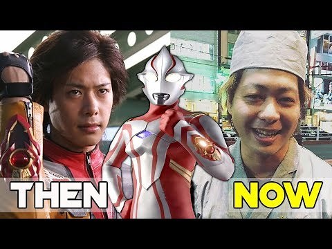 ALL ULTRAMAN HOST - THEN AND NOW !