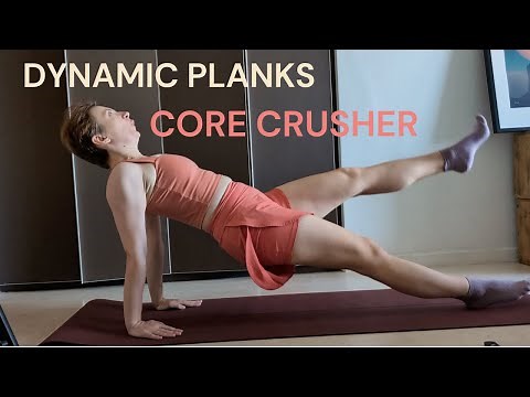 6 DYNAMIC PLANKS VARIATIONS That Will Transform Your Core (Challenge Accepted!)