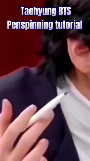 Taehyung Penspinning tutorial | how to spin a pen like taehyung from bts #penspinningtutorial #penspinning #taehyung #bts #kpop
