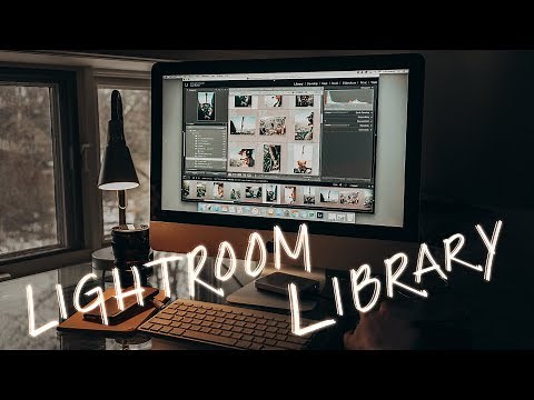 How to ORGANIZE your LIGHTROOM LIBRARY with an external hard drive