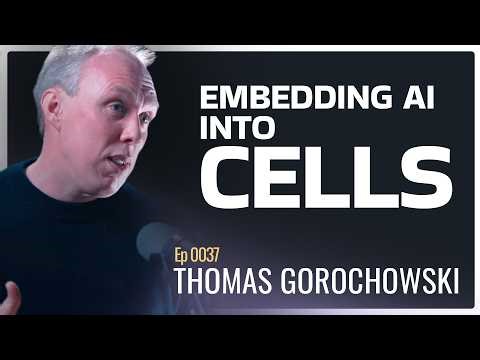 The Immense Power Of Combining AI With Engineered Biology | Thomas Gorochowski #0037