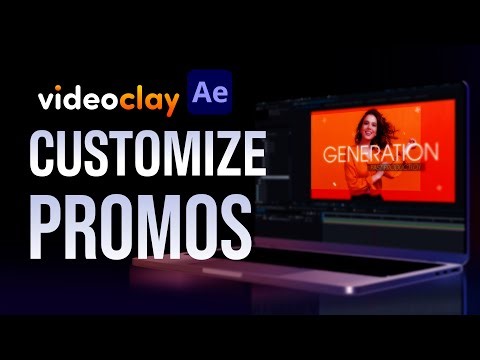 How to Customize Promo Videos in After Effects (Beginner Tutorial)