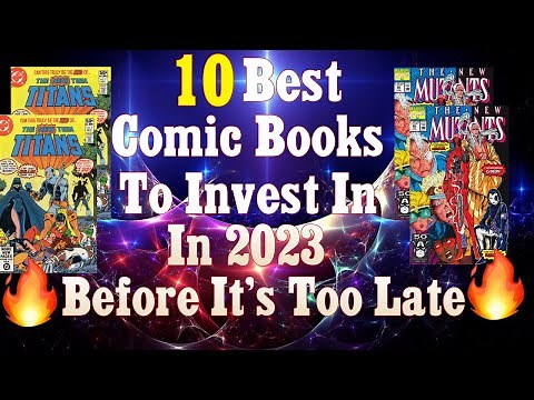 10 Best Comic Books To Invest In, In 2023 Before Its Too Late🔥