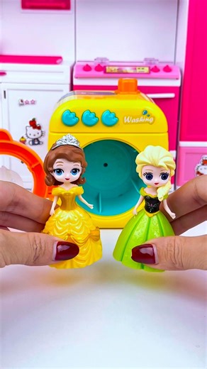 ASMR Toy Unboxing Frozen Elsa & Anna Disney Princess Toy | Satisfying Toy Sounds #Shorts