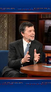 1.1M views · 37K reactions | For Ken Burns, Leonardo da Vinci gives life to the idea that you can teach an old dog new tricks. #Colbert | The Late Show with Stephen Colbert | Facebook