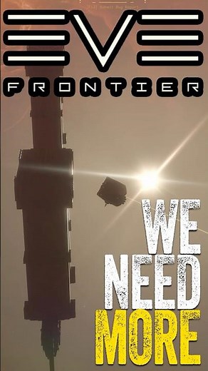 EVE Frontier is a Marathon that Burns Me Out