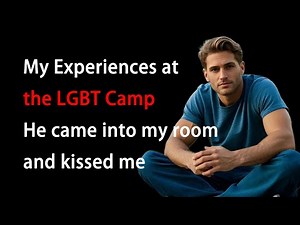 My Experiences at the LGBT Camp,He came into my room and kissed me.|Gay Story|Gay Love Story