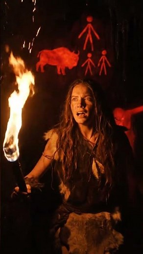 100,000 Years Ago: The Cave That Whispered Back #animals #wildlife #earlyhuman #prehistorichumans