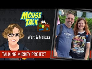 Walt & Melissa chat about Mouse Talk and Live-streaming Disney Parks | Disney Friends