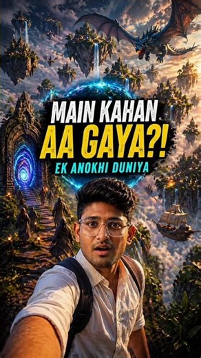 Hawa me basa Duniya?! 😱|Ek Anokhi Duniya 🌌|Mystery World Vlog#shorts #ytshorts #mysteryworld