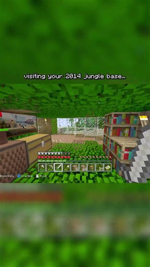 old jungle bases in minecraft