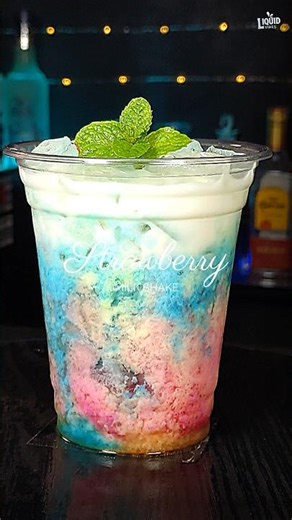 Rainbow Milkshake | How to make