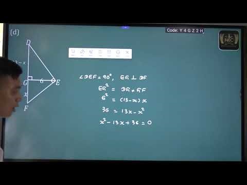 Grade 10 Mathematics Chapter - 8