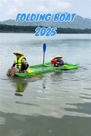 FoldingBoat_Official on TikTok