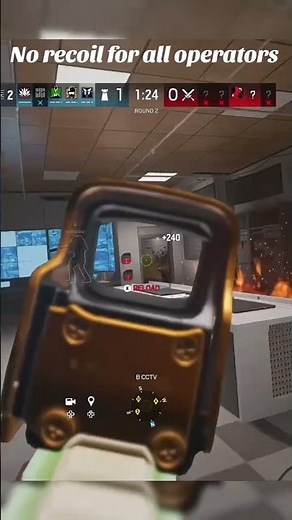 How to get rid of all recoil in R6? #r6 #siege #rainbowsixsiege #recoilscript #lua