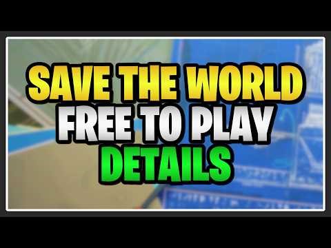 STW IS COMING FREE TO PLAY! FULL BREAKDOWN