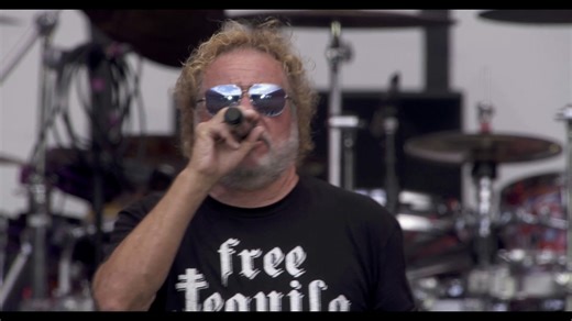 8.3K views · 131 reactions | Ozzy Osbourne - Flying High Again (Live cover by Sammy Hagar (The Red Rocker) feat. Nuno Bettencourt, Adam Wakeman, Rudy Sarzo, Chad Smith & Vernon Reid) | Metal Covers Community | Facebook