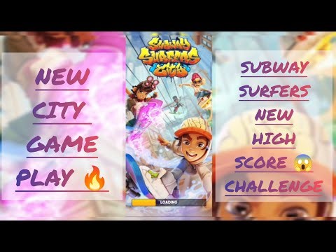 Subway Surfers {New High Score} Challenge 😱 || Subway Surfers Running Gameplay 2026 🔥
