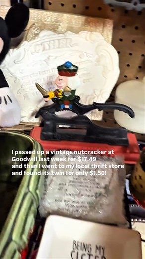4K views · 111 reactions | When I left the $17.49 vintage nutcracker...