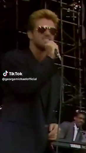George Michael — Live ‘Sexual Healing’ at Mandela 70th Tribute