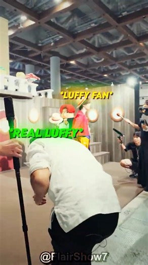 Luffy SCARED This Fan And THIS Was His REACTION! 😳