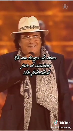 _____ La Felicidad _____Al Bano and Romina Power.